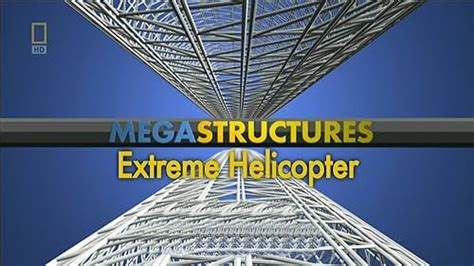 Megastructures (TV Series 2004– ) .